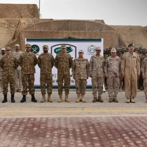 انطلاق تمرين «الصمصام 9» بين القوات البرية والجيش الباكستاني بالمنطقة الشمالية