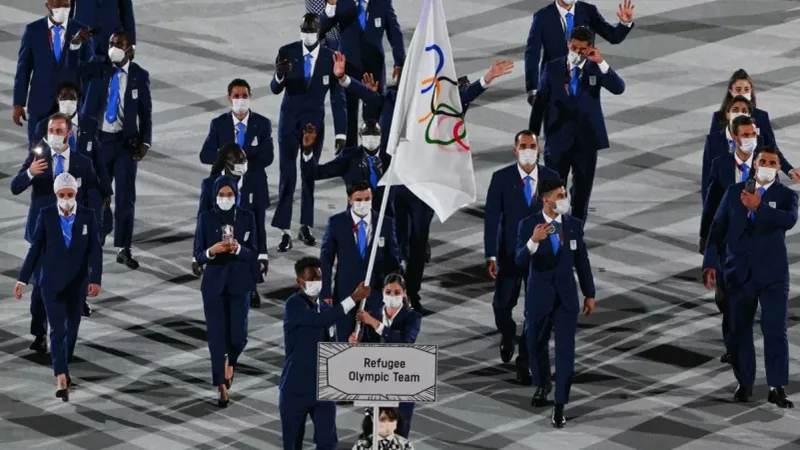 أولمبياد باريس 2024.. اللجنة الأولمبية الدولية تعلن مشاركة أكبر فريق أولمبي من اللاجئين