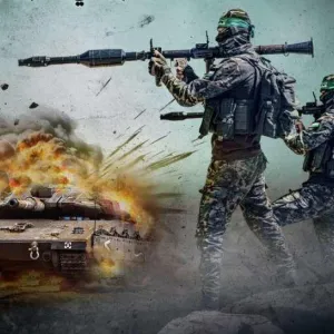 كتائب "القسام" تستهدف دبابتي "ميركافا" شرق مخيم جبالي شمالي القطاع
