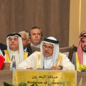 بتكليف من الملك .. وزير الخارجية يترأس وفد البحرين إلى مؤتمر" التجاوب العاجل للمساعدات الإنسانية لغزة