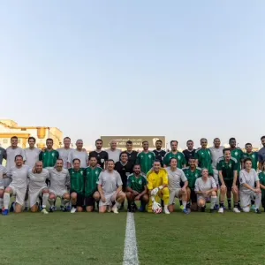 ضمن فعاليات كأس العالم للأندية FIFA السعودية 2023.. مباراة تجمع أساطير "فيفا" ونجوم "الأخضر"