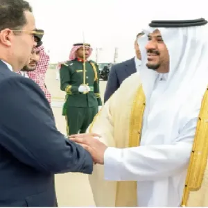 رئيس مجلس الوزراء العراقي يصل الرياض للمشاركة في المنتدى الاقتصادي العالمي