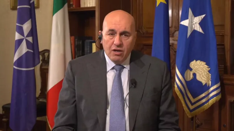 وزير الدفاع الإيطالي: "إسرائيل تنشر الكراهية وتعمل على تأصيلها"