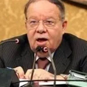 قضايا الدولة تنعي الفقيه القانوني أحمد فتحي سرور