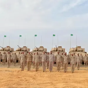 القوات المسلّحة تختتم مشاركتها في "الأسد المتأهب 2024" بالأردن