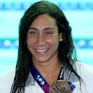 سباحة - بسبب 0.02 ثانية.. فريدة عثمان تعلن عدم تأهلها إلى أولمبياد باريس 2024