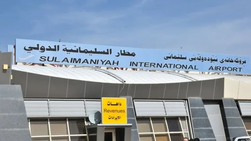 طالباني يطلب من أردوغان اعادة النظر بقرار اغلاق الاجواء التركية أمام  مطار السليمانية