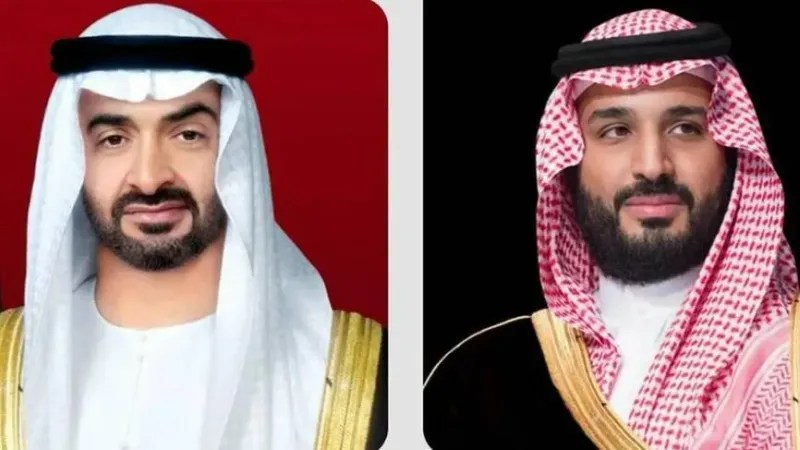 ولي العهد ورئيس الإمارات يبحثان تداعيات التصعيد العسكري في المنطقة
