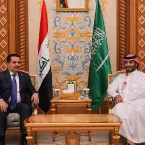 السوداني يبحث مع بن سلمان توطيد العلاقات العراقية - السعودية والحرب في غزة