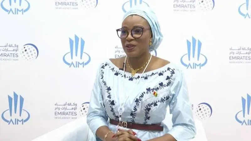 وزيرة التجارة في غينيا: نتطلع لجذب الاستثمارات الإماراتية لقطاعي الزراعة والتعدين