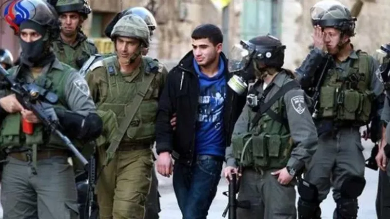 الاحتلال يعتقل 25 فلسطينيا من الضفة بينهم طفلان