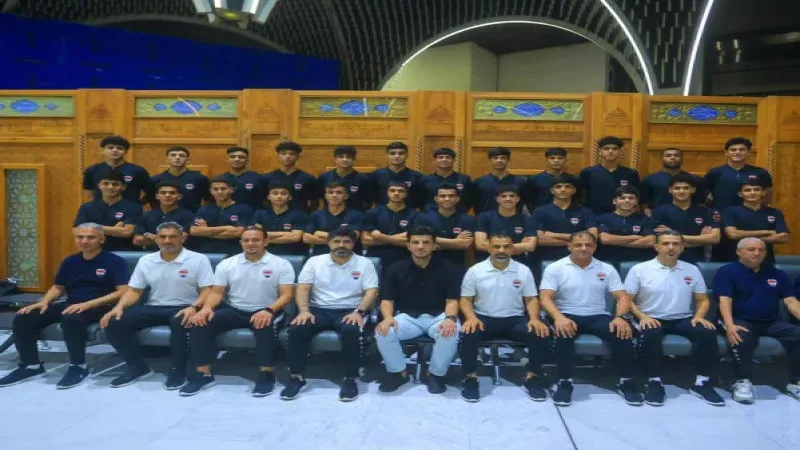 منتخب شباب العراق يتوجه إلى السعودية للمشاركة ببطولة غرب آسيا