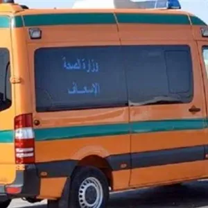 إصابة 5 ركاب في حادث انقلاب ميكروباص بطريق "طنطا_كفر الشيخ"