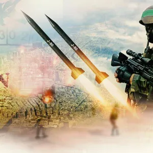 "القسام" تقصف تجمعات جنود الاحتلال بالقرب من "كيبوتس نيريم" برشقة صاروخية