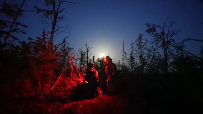 فيديو. 
            
    			وحدة أوكرانية تستخدم المسيرات بدلا من الأسلحة الثقيلة