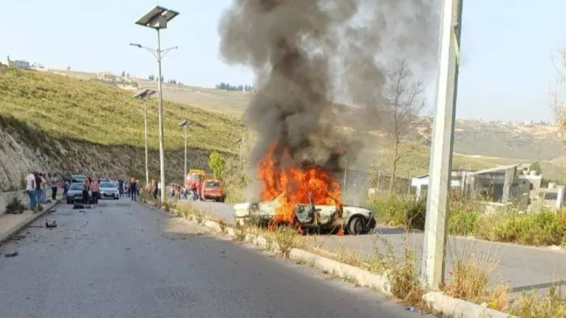 مقتل مسؤول في حزب الله اللبناني وإصابة 3 طلاب بغارة إسرائيلية