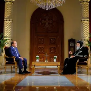 البابا تواضروس لـ«الشاهد»: مصر كانت في طريقها إلى المجهول بعد فوز «مرسي» بالرئاسة