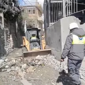 آثار الدمار الذي خلفه القصف الإسرائيلي الأخير لجنوب لبنان (فيديو)