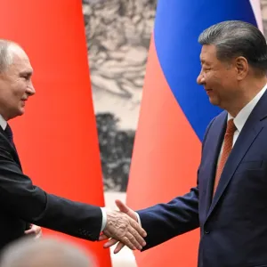 بوتين وشي يتفقان على تعزيز «الشراكة الشاملة»