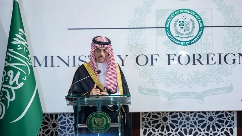 وزير الخارجية السعودي: الجهود الدولية لوقف إطلاق النار في غزة لم تكن كافية على الإطلاق