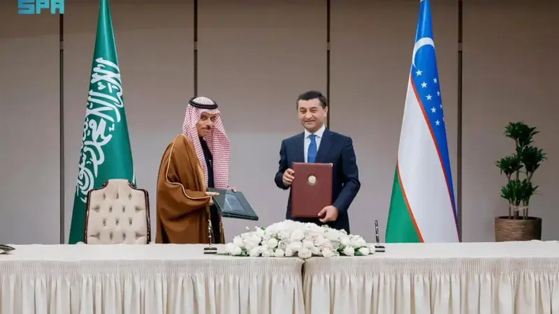 المملكة وأوزباكستان توقعان اتفاقية الإعفاء المتبادل من التأشيرة لحاملي الجوازات الدبلوماسية والخاصة