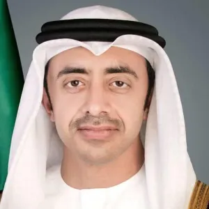 عبدالله بن زايد: الإمارات تدعم الجهود الأممية لتخفيف معاناة الشعب الفلسطيني