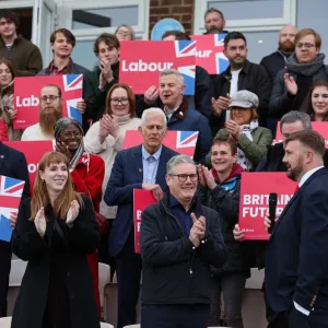 بريطانيا: «حزب العمال» يحقق فوزاً كاسحاً على «المحافظين» في بلاكبول ساوث