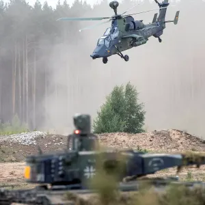 القوات الألمانية تستعرض قدراتها العسكرية في ليتوانيا خلال تدريبات حلف شمال الأطلسي