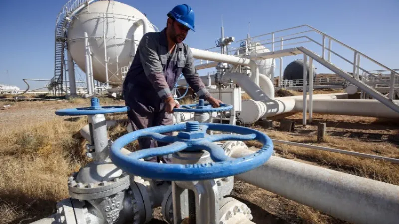 انخفاض صادرات النفط العراقية لأمريكا خلال الأسبوع الماضي