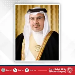 ولي العهد رئيس الوزراء يتلقى برقية تهنئة من الشيخ سلمان بن راشد بن عيسى آل خليفة بمناسبة نجاح استضافة البحرين لأعمال القمة العربية