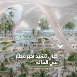 بتكلفة تعادل نحو 35 مليار دولار.. إمارة دبي تعتزم تشييد أكبر مطار في العالم  #الشرق #الشرق_للأخبار