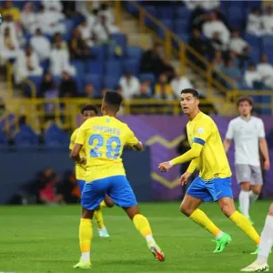 فيديو | هاتريك رونالدو يقود النصر للفوز على الطائي بخماسية في الدوري السعودي