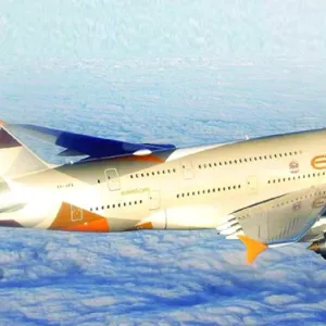 "الاتحاد للطيران" تستعد لاستئناف رحلاتها بين أبوظبي وكل من تل أبيب وعمّان غداً