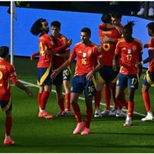 في 3 دقائق.. منتخب إسبانيا ينفجر أمام كرواتيا (فيديو)