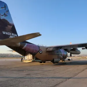 القوات المسلحة الأردنية تعلن إرسال طائرتي مساعدات إلى غزة
