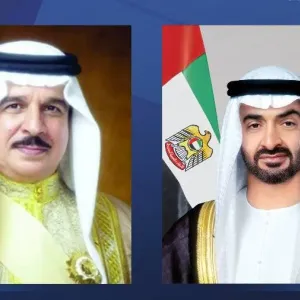 ودعه محمد بن زايد.. ملك البحرين يغادر الإمارات