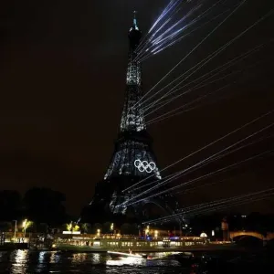 خلال 4 ساعات على ضفاف نهر السين.. فرنسا تبهر في حفل افتتاح أولمبياد باريس 2024