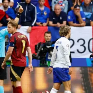 يورو 2024| فرنسا تفشل أمام بلجيكا في الشوط الأول
