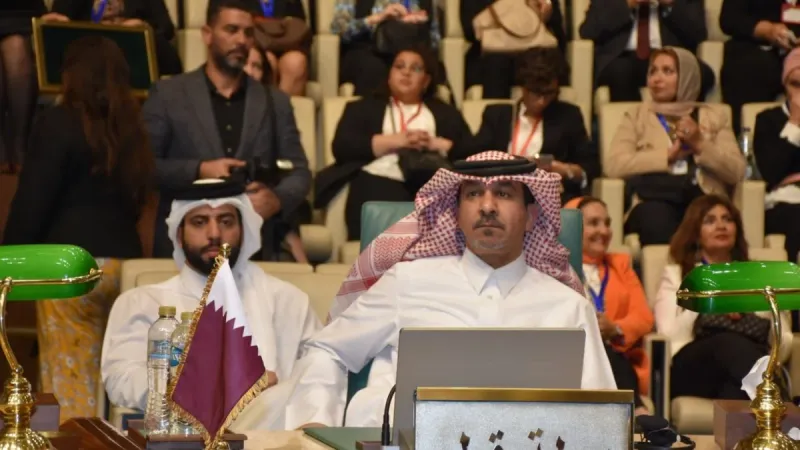 قطر تشارك في مؤتمر "الثقافة الإعلامية والمعلوماتية من أجل السلام العالمي" بالجامعة العربية
