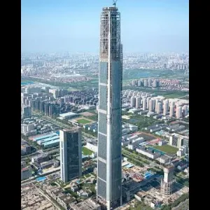 أطول مبنى مهجور في العالم.. سر فشل مشروع «برج الصين 117»
