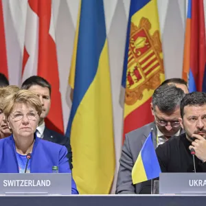 انطلاق مؤتمر سويسرا للسلام..وزيلينسكي: مقترحات إنهاء الحرب ستُقدم لروسيا