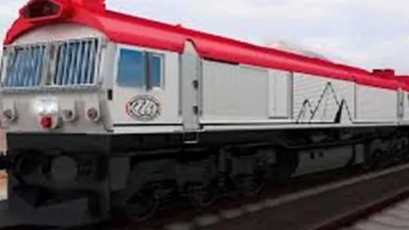 قطار الإسماعيلية يدهس طفلا في السويس