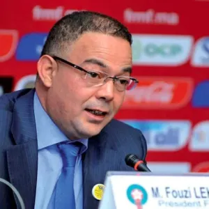 فوزي لقجع: نرغب في أن تكون استضافتنا لكأس العالم مستدامة وشاملة