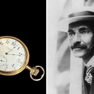 بيع ساعة جيب أغنى رجل في سفينة تايتانيك بمبلغ قياسي (صورة)