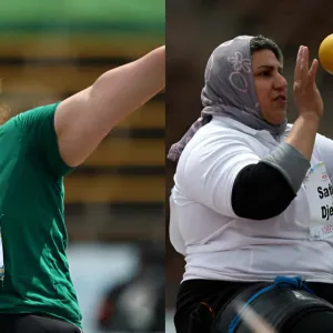 الجزائر تحقق ميداليتين في البطولة العالمية لألعاب القوى لذوي الهمم