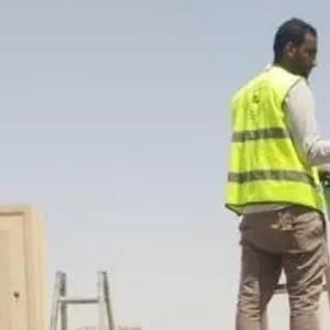 صيانة المسطحات الخضراء والمتنزهات بالمدن الجديدة مع عيد شم النسيم