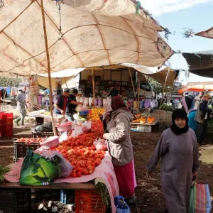 المواد الغذائية ترفع التضخم بالمغرب إلى 2.4%