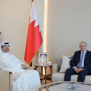 وزير المواصلات والاتصالات يلتقي المدير العام للمنظمة العربية للطيران المدني