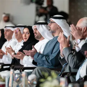 خالد بن محمد بن زايد يشهد افتتاح أسبوع أبوظبي العالمي للرعاية الصحية