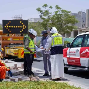 «طرق دبي» تنفذ حملة تفتيشية على 698 موقعاً لمتابعة إشغالات محرمات الطرق
